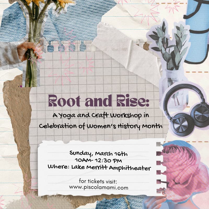 Cover Image for Root to Rise: Yoga & Arts Workshop