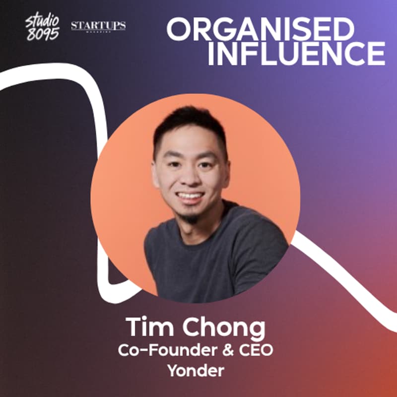 Cover Image for Leadership lessons with Tim Chong (Co-founder & CEO, Yonder 💳)
