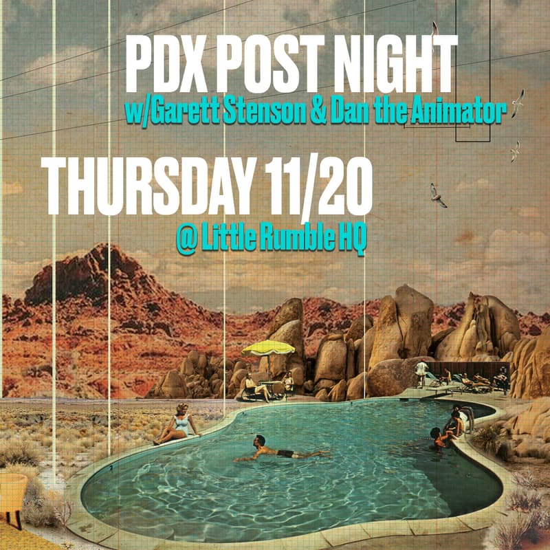 Cover Image for PDX POST NIGHT