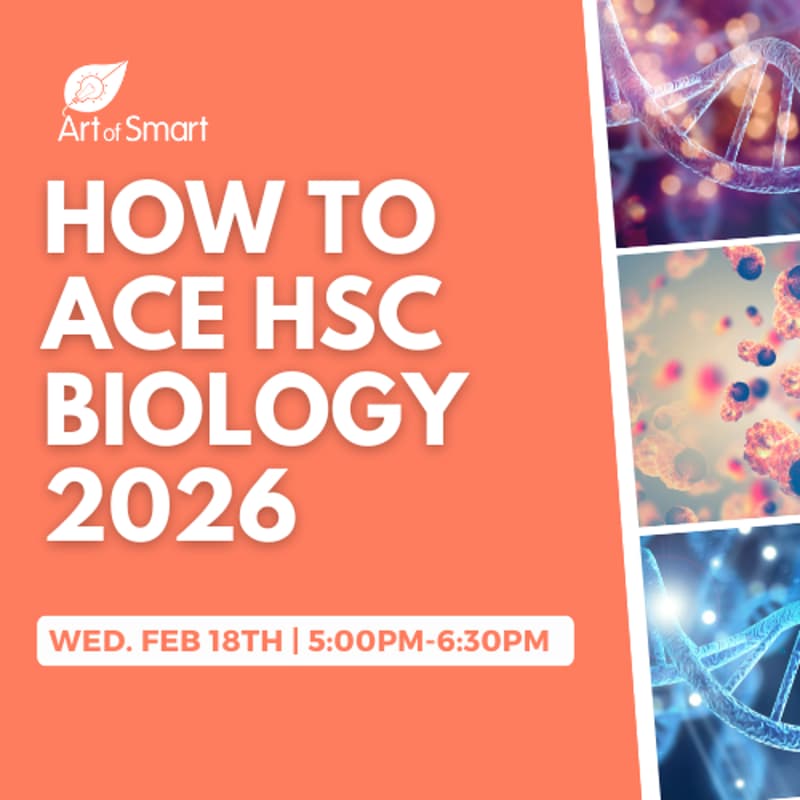 Cover Image for How to Ace HSC Biology in 2026