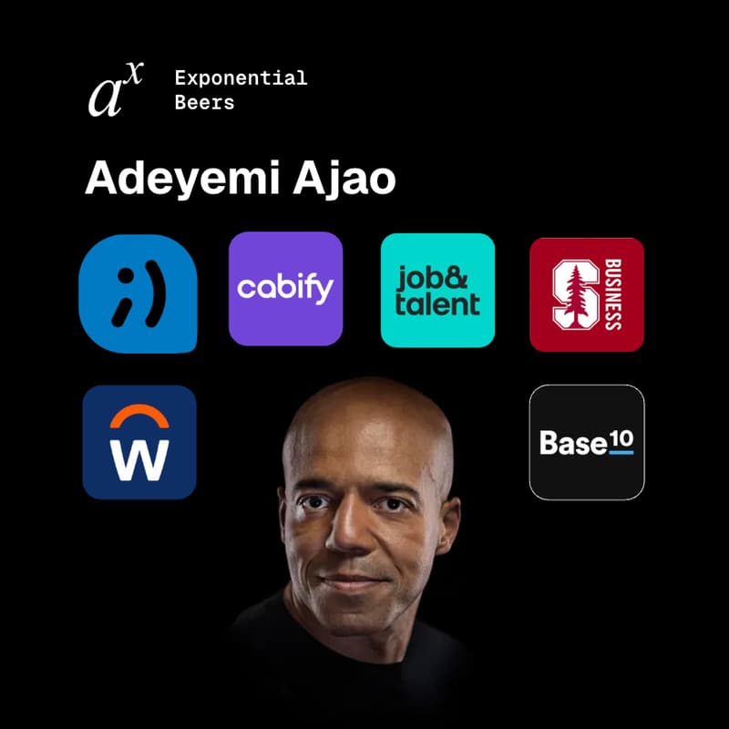 Cover Image for [Exponential Beers] Adeyemi Ajao (Base10, Tuenti, & more)