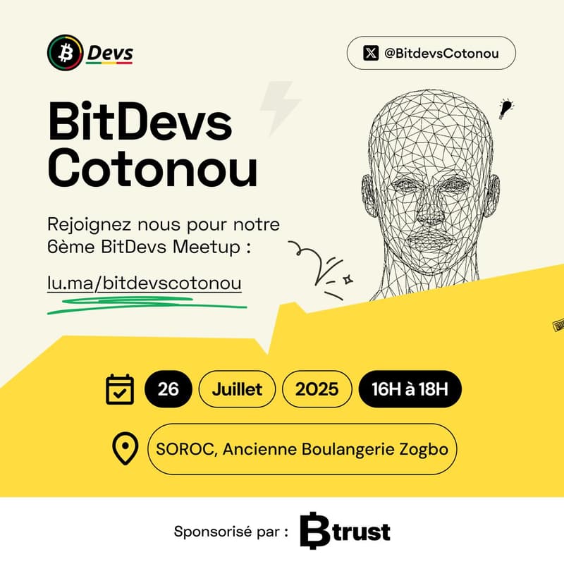 Cover Image for Bitdevs Cotonou Meetup