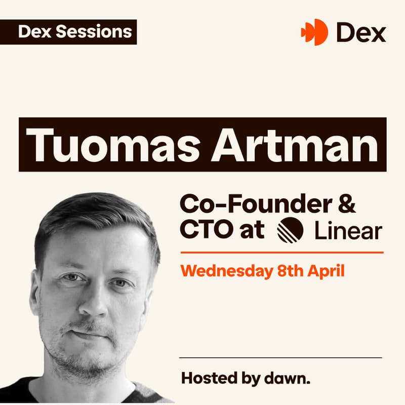 Cover Image for Dex Fireside with Tuomas Artman