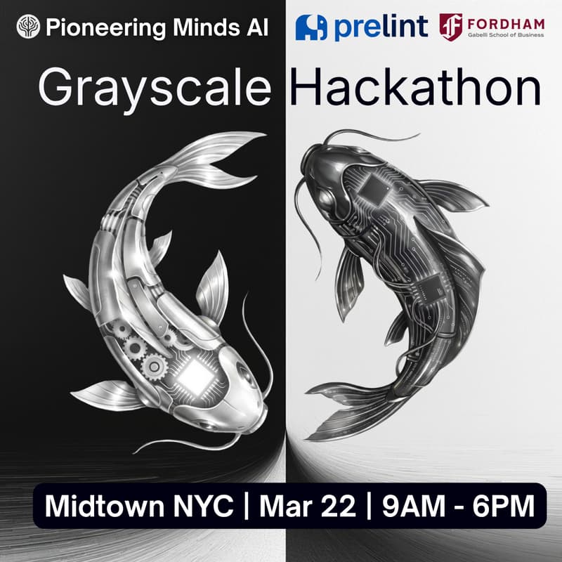 Cover Image for Pioneering Minds AI: Grayscale Hackathon