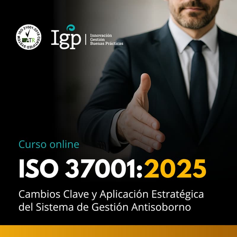 Cover Image for ISO 37001:2025 – Cambios Clave y Aplicación Estratégica del Sistema de Gestión Antisoborno