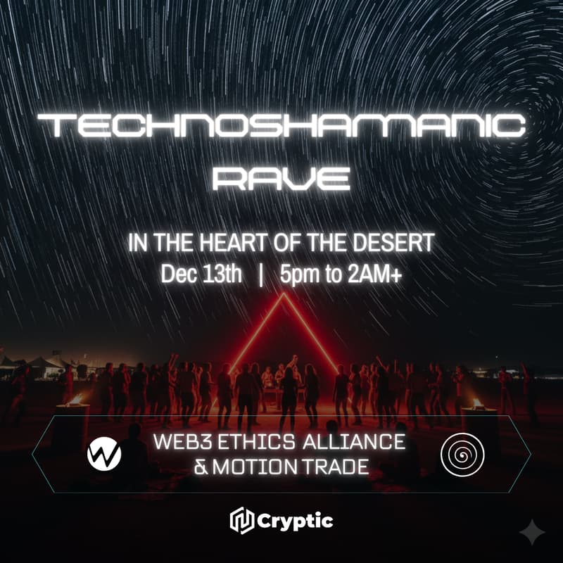 Cover Image for TechnoShamanic RAVE in the Heart of the Desert