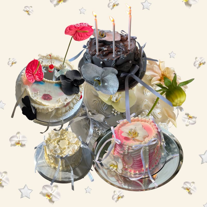 Cover Image for Cake Club X A Tiny Kitchen