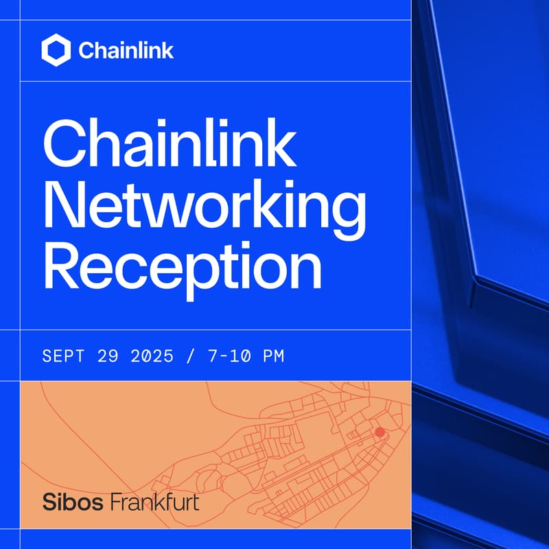 Cover Image for Chainlink Networking Reception