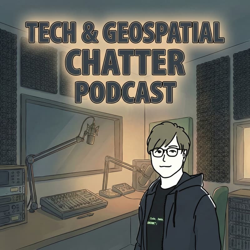 Cover Image for 気になるTech & Geospatial雑談 #011