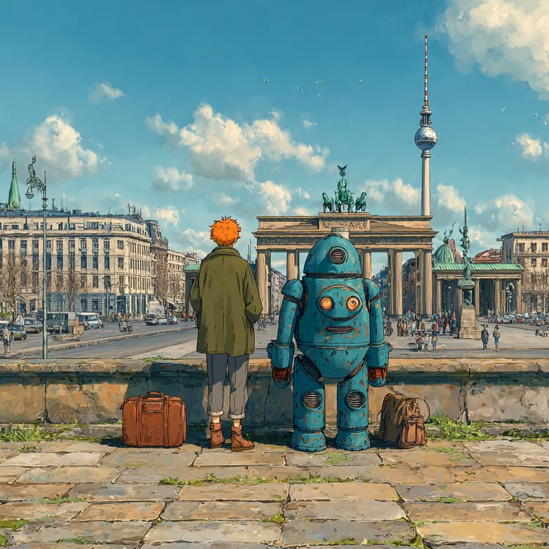 Cover Image for AI Socratic Berlin 1.0 🇩🇪