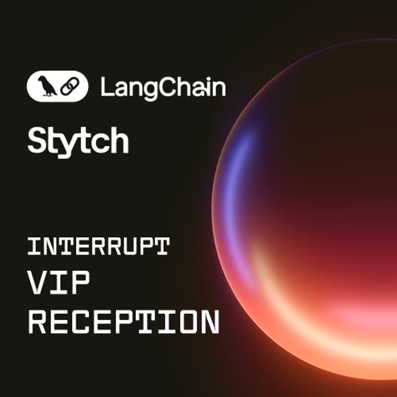 Cover Image for LangChain Interrupt VIP Rooftop Reception (Sponsored by Stytch)