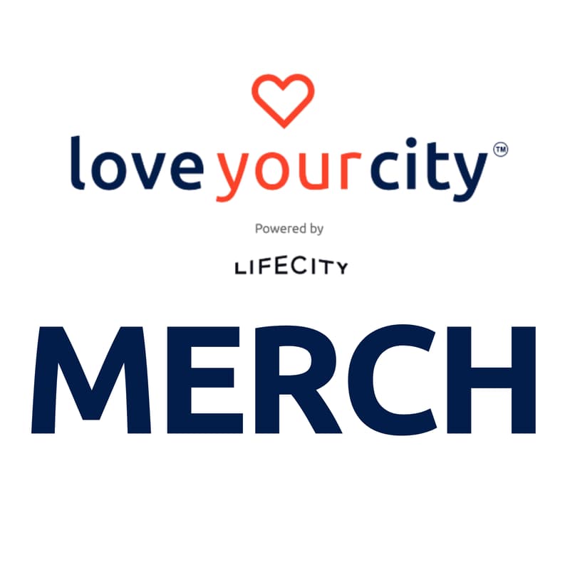 Cover Image for Merch Love Your City