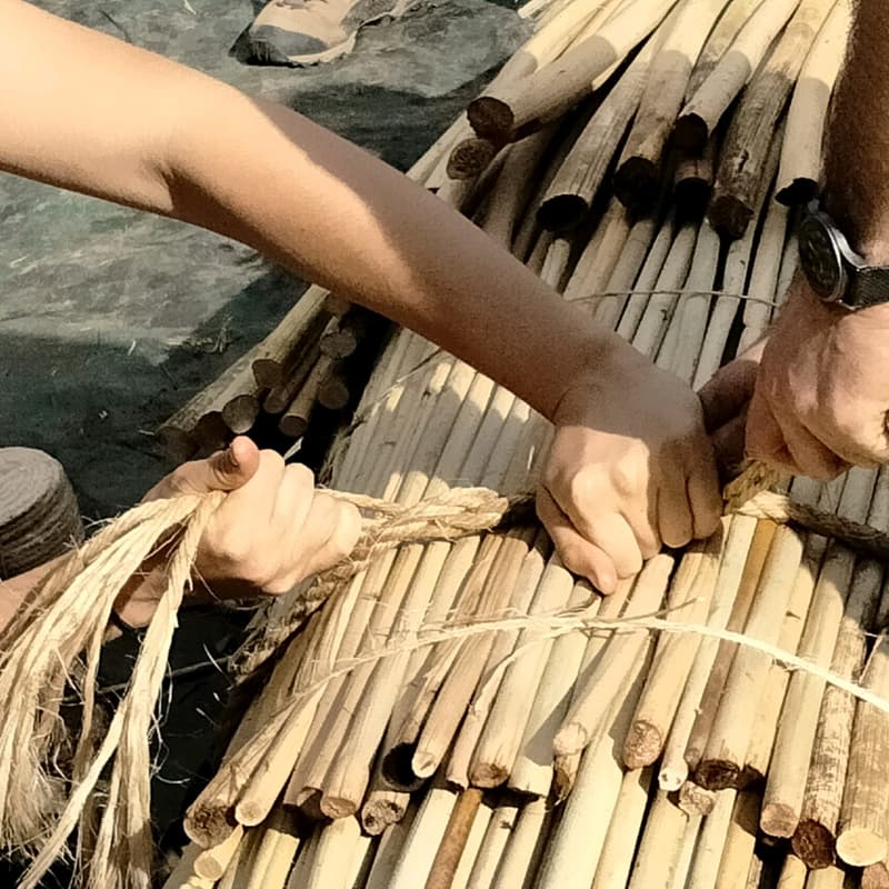 Cover Image for Tule Canoe Build #2 - Sunday October 5th