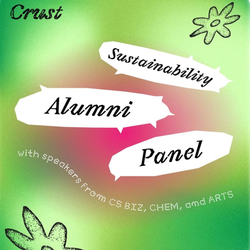 Cover Image for Crust Sustainability Alumni Panel