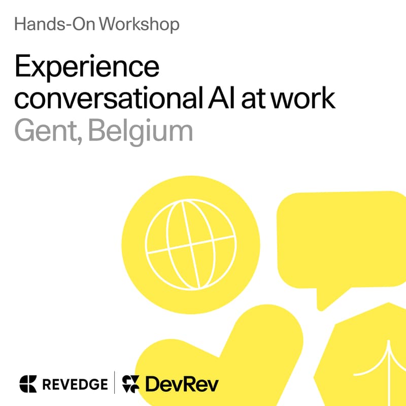 Cover Image for DevRev DevDay by RevEdge