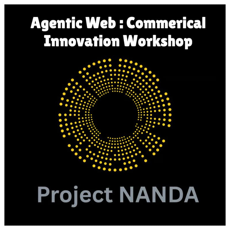 Cover Image for Agentic Web : Commercial Innovation Workshop