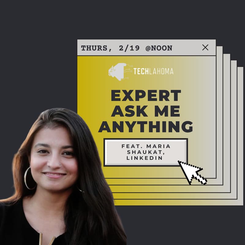 Cover Image for Expert AMA: Machine Learning in Big Tech with Maria Shaukat