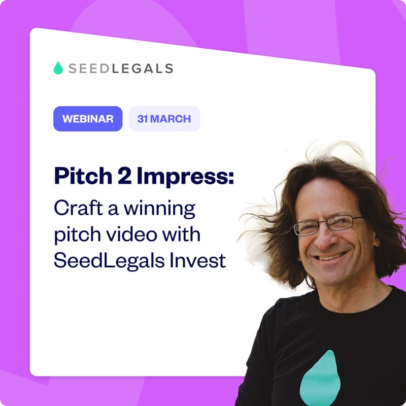 Cover Image for Pitch 2 Impress: Craft a winning pitch video with SeedLegals Invest