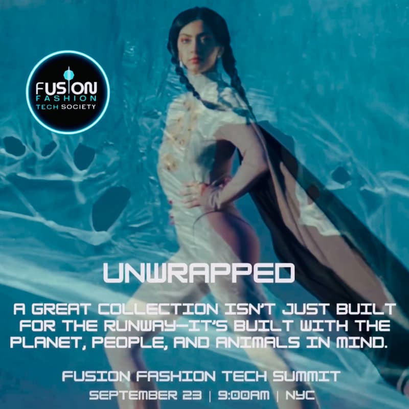 Cover Image for Fusion Fashion Tech Summit