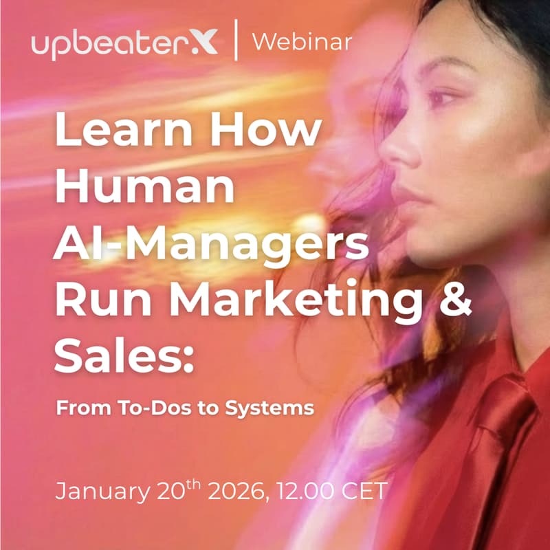 Cover Image for Learn How Human-AI Managers Run Marketing & Sales: From To-Dos to Systems