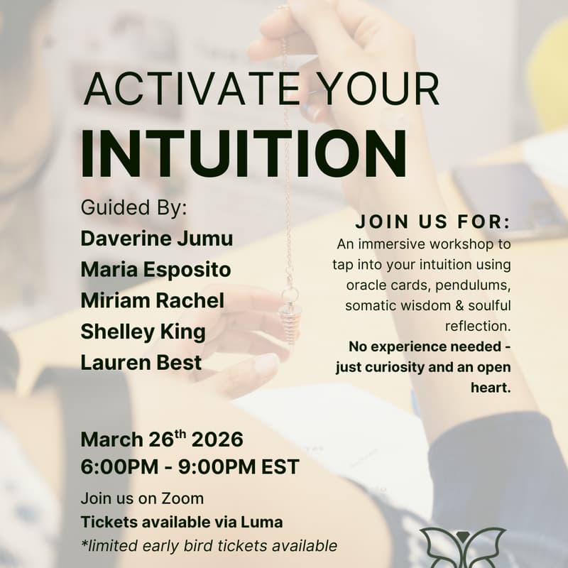 Cover Image for Activate Your Intuition with Cards, Pendulums, and Somatic Wisdom