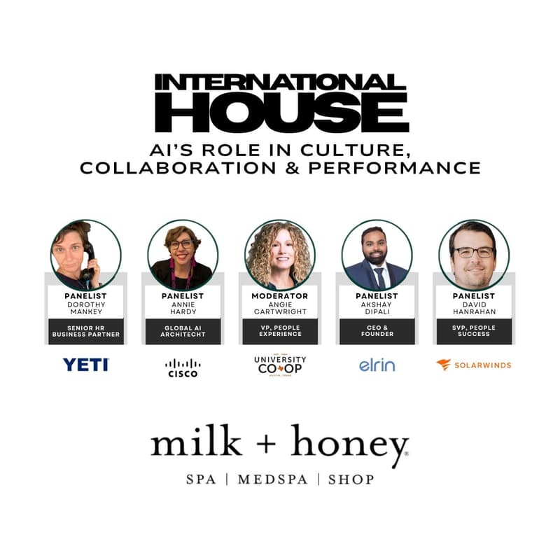 Cover Image for Invite Only Panel: AI’s Role in Culture, Collaboration and Performance