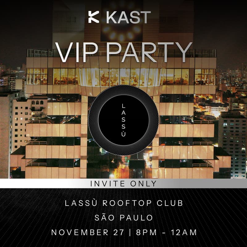 Cover Image for KAST VIP Party