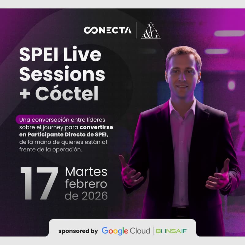 Cover Image for SPEI Live Sessions + Cóctel: El camino para ser Participante Directo