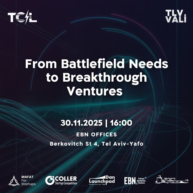 Cover Image for From Battlefield Needs to Breakthrough Ventures