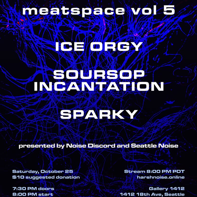 Cover Image for meatspace vol 5