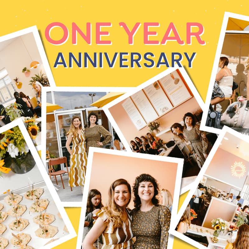 Cover Image for 🌟 HEY, SUNSHINE KITCHEN ANNIVERSARY PARTY! 🌟