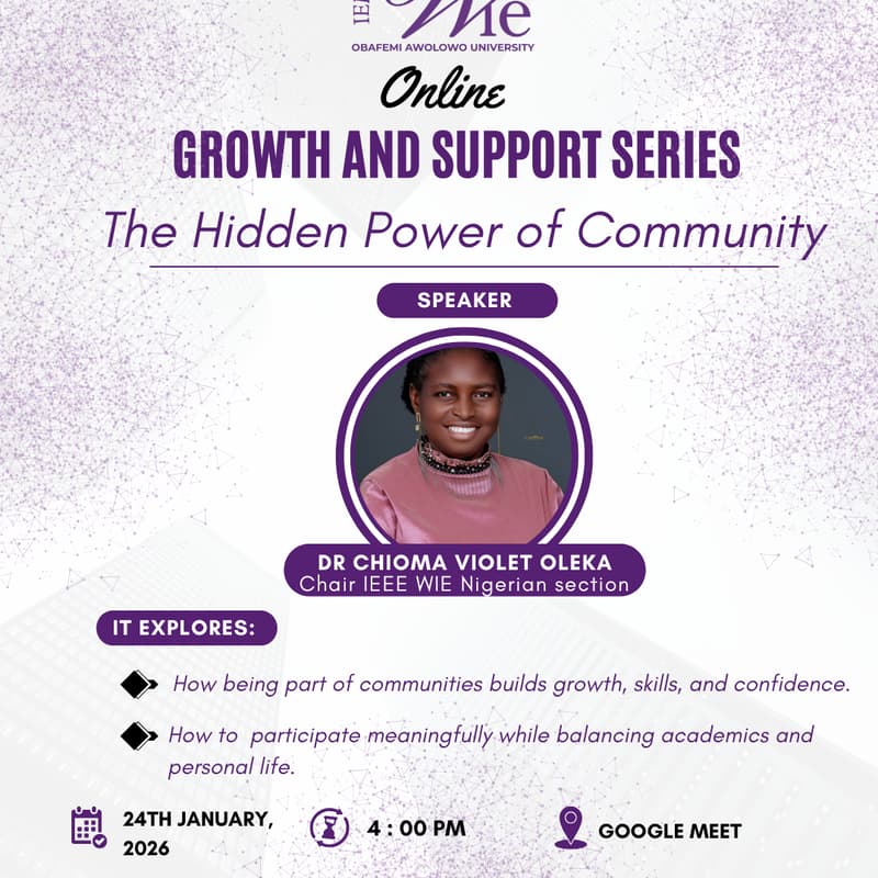 Cover Image for Online Growth and Support Series