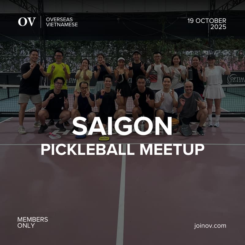 Cover Image for OV Saigon: Pickleball Meetup