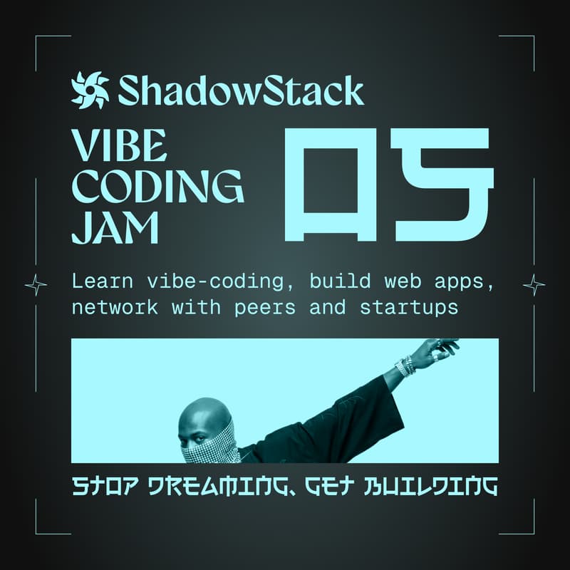 Cover Image for ShadowStack: Vibe-coding jam [Season 01, jam 05]