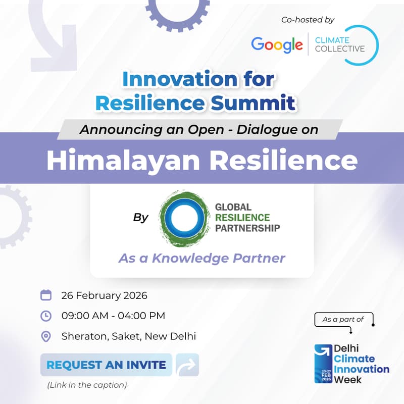 Cover Image for Open Dialogue on Himalayan Resilience