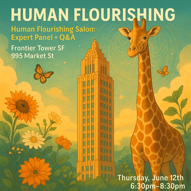 Cover Image for Human Flourishing Salon: Expert Panel + Q&A