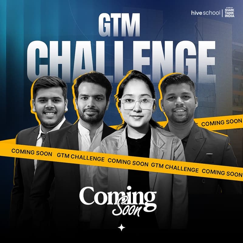 Cover Image for GTM Challenge