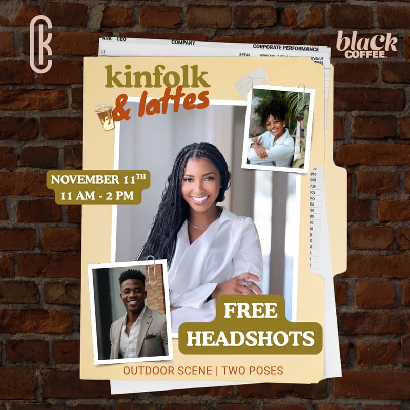 Cover Image for KINFOLK & LATTES: HEADSHOT EDITION