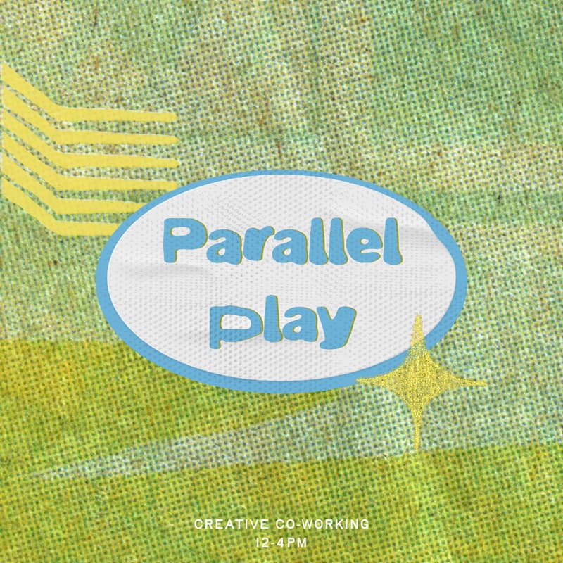 Cover Image for parallel play: creative co-working