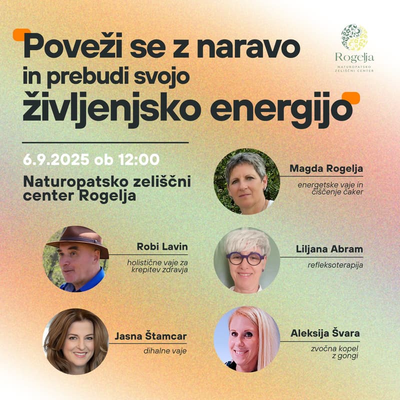 Cover Image for Poveži se z naravo in prebudi svojo življensko energijo