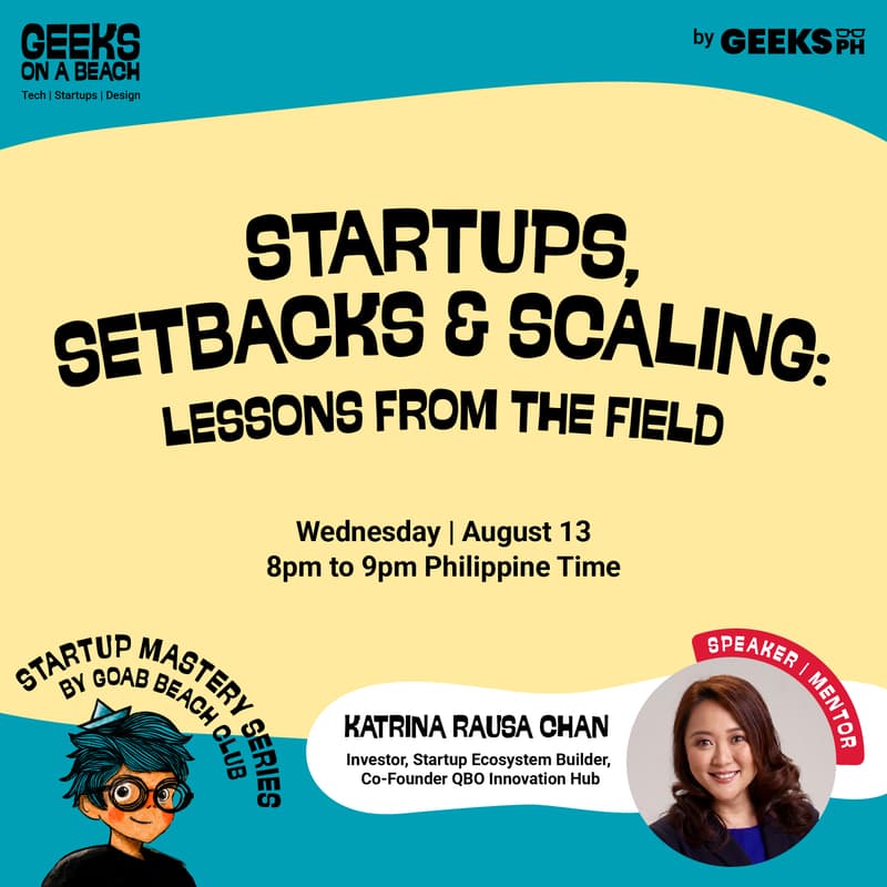 Cover Image for (S3) Startups, Setbacks & Scaling: Lessons from the Field with Kat Chan