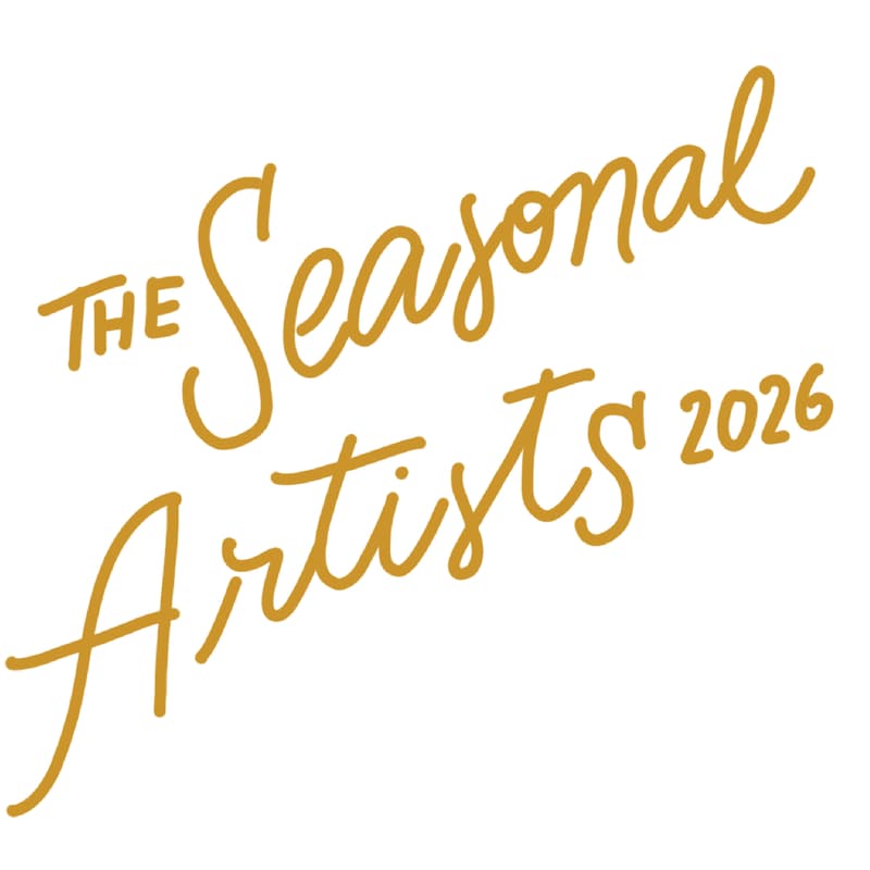 Cover Image for The Seasonal Artists · Spring Edition 🌸