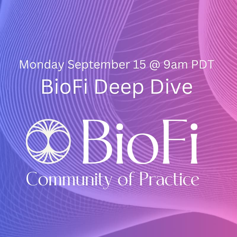 Cover Image for BioFi Deep Dive with Silvi on crowdfunding bioregional reforestation campaigns
