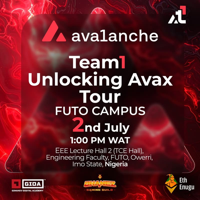 Cover Image for Unlocking Avax Tour; FUTO Edition