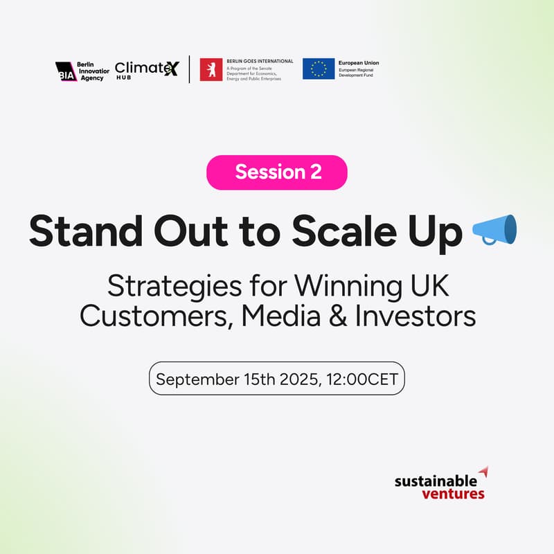 Cover Image for Stand Out to Scale Up 📣 Storytelling That Converts in the UK