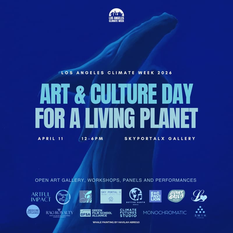 Cover Image for Arts & Culture Day for a Living Planet | LACW 2026