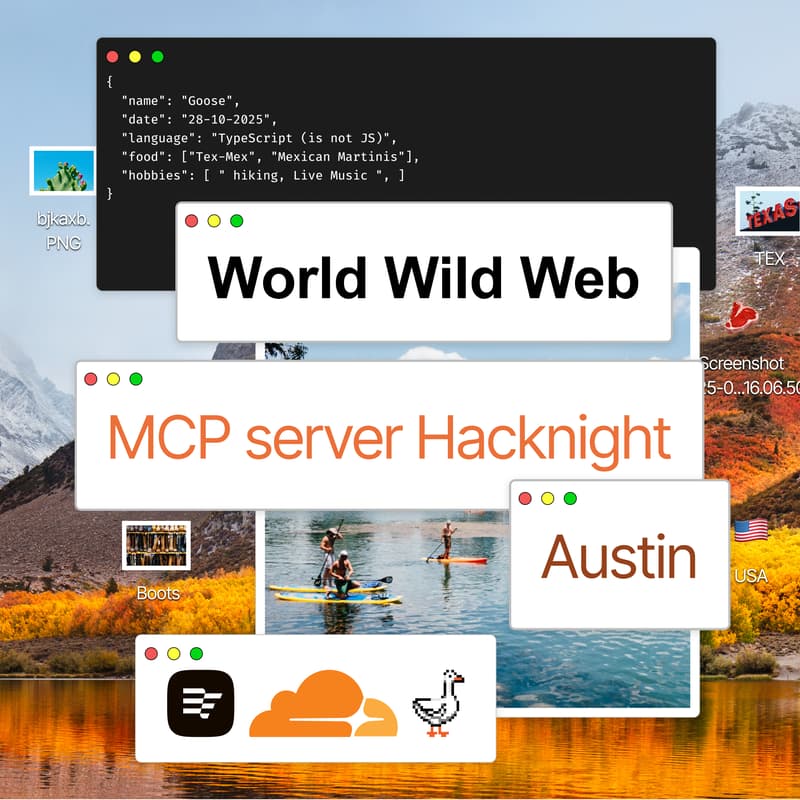 Cover Image for World Wild Web MCP Server Hack Night
