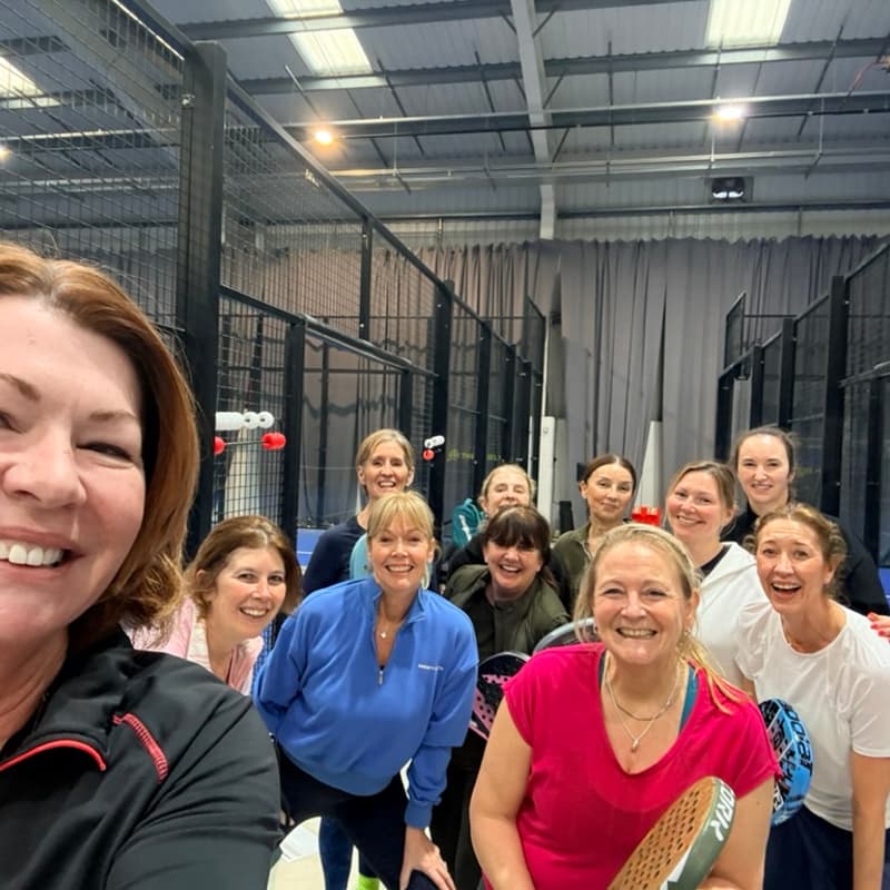 Cover Image for Empower padel with Adele