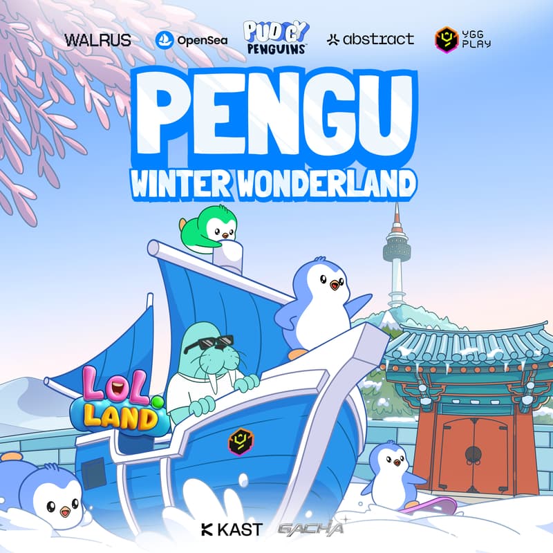 Cover Image for Pengu Winter Wonderland