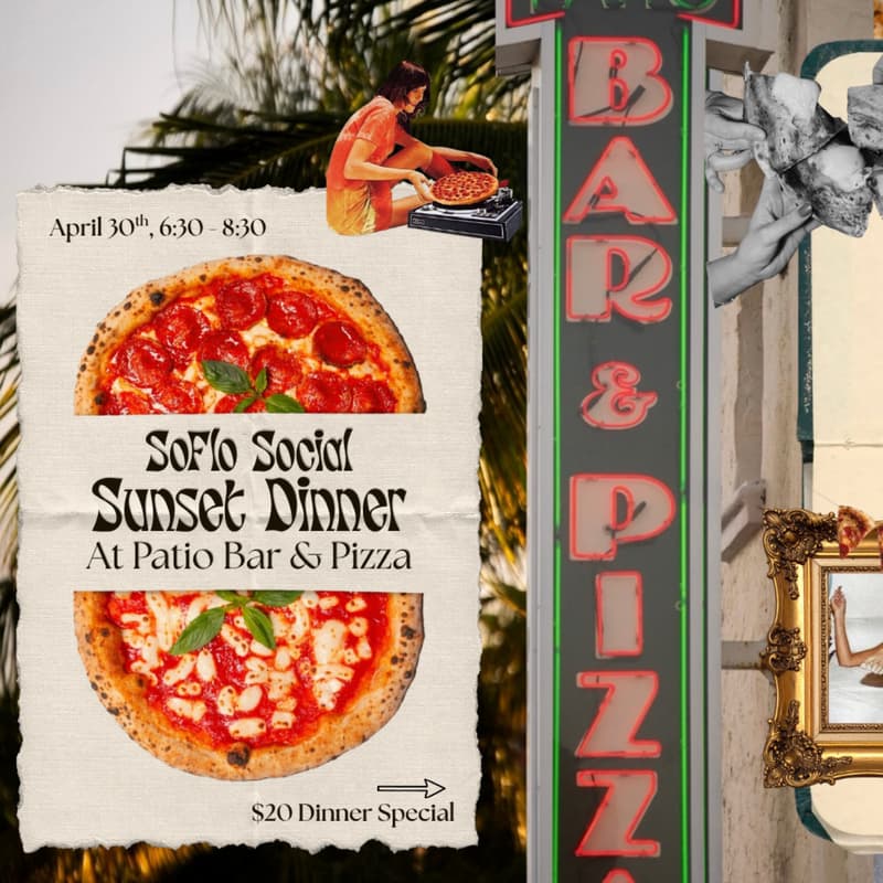 Cover Image for SoFlo Social x Patio Bar & Pizza